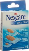 Product picture of 3M Nexcare Patches Aqua 360° 14 Stück