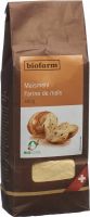 Produktbild von Biofarm Maismehl Knospe Beutel 500g