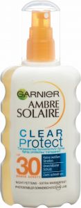 Produktbild von Ambre Solaire Spray Clear Protect Sf30 200ml
