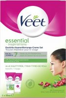 Product picture of Veet Haarentfernungs-Set Gesicht 2x 50ml