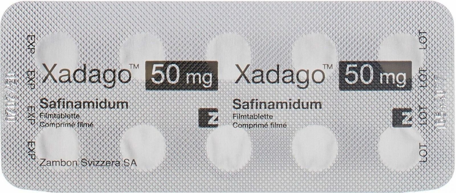 Xadago Filmtabletten 50mg 30 Stück in der Adler Apotheke