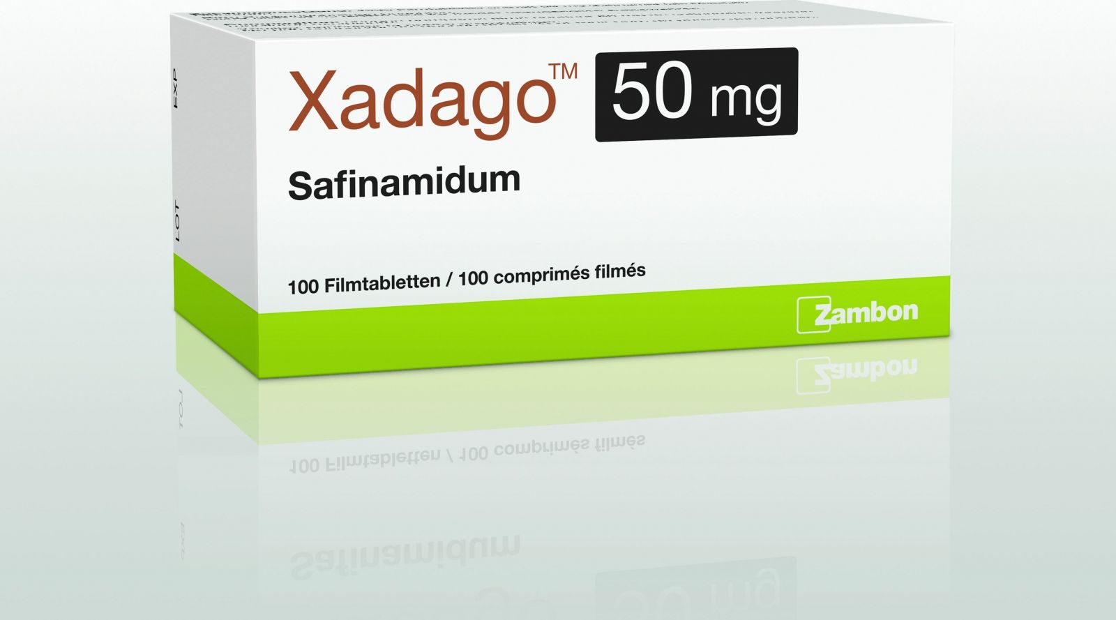 Xadago Filmtabletten 50mg 100 Stück in der Adler Apotheke