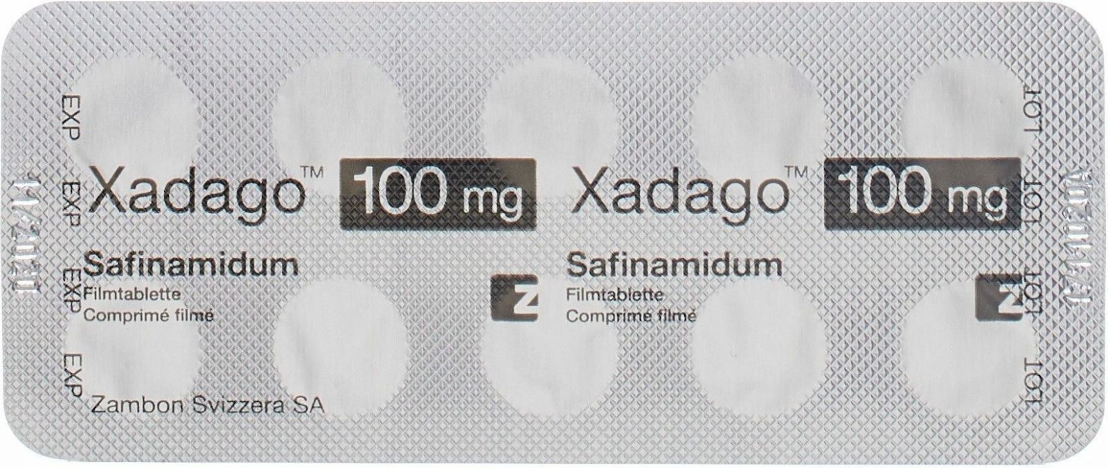 Xadago Filmtabletten 100mg 30 Stück in der Adler Apotheke