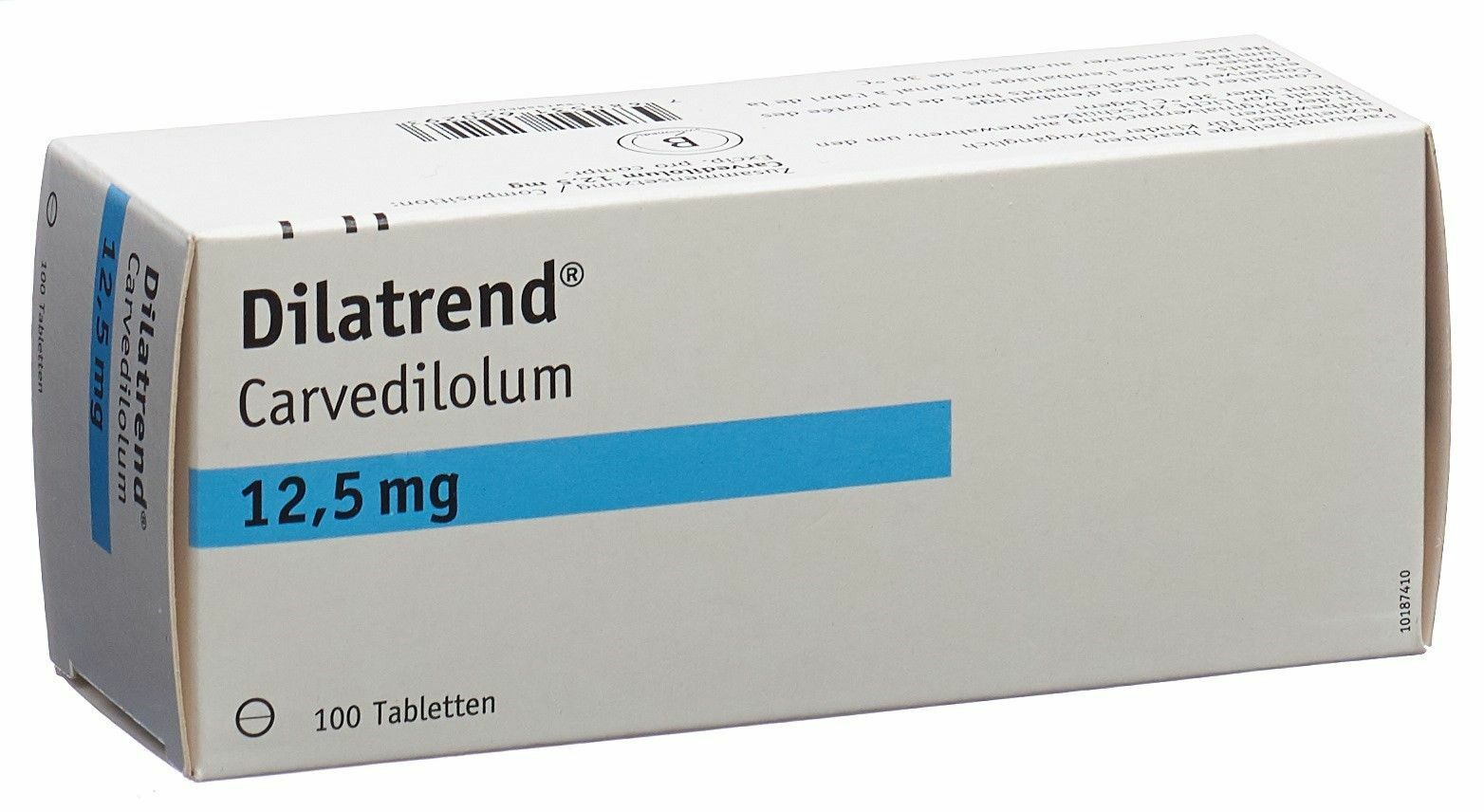 Dilatrend Tabletten 12.5mg 100 Stück in der Adler Apotheke