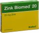 Produktbild von Zink Biomed 20 Filmtabletten 50 Stück