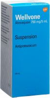 Product picture of Wellvone Suspension 750mg/5ml 210ml
