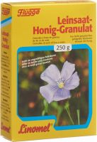 Produktbild von Leinsaat-Honig-Granulat 250g
