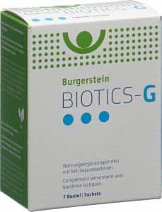 Produktbild von Burgerstein Biotics G Pulver Beutel zu 7 Stück