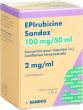 Produktbild von Epirubicin Sandoz 100mg/50ml Durchstechflasche 50ml