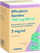 Produktbild von Epirubicin Sandoz 100mg/50ml Durchstechflasche 50ml