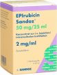 Produktbild von Epirubicin Sandoz 50mg/25ml Durchstechflasche 25ml
