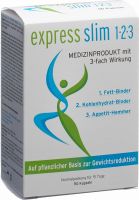 Produktbild von Express Slim 1-2-3 Kapseln mit 3-fach Wirkung 90 Stück