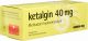 Image du produit Ketalgin Tabletten 40mg 1000 Stück