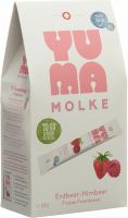 Produktbild von Yuma Molke Erdbeer-Himbeer 2-Wochen-Packung 14 Sticks à 25g