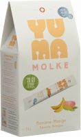 Produktbild von Yuma Molke Banane Mango 2-Wochen-Packung 14 mal 25g