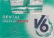 Produktbild von V6 Dental Care Kaugummi Spearmint Fluoride 24 Box