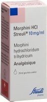 Image du produit Morphini HCl Streuli Tropfen 10mg/ml 20ml