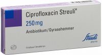 Immagine del prodotto Ciprofloxacin Streuli Filmtabl 250 Mg 10 Stk
