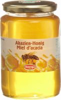 Produktbild von Morga Akazien-Honig Glas 1kg