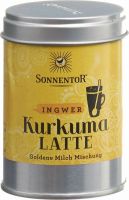 Product picture of Sonnentor Turmeric latte ginger tin 60g