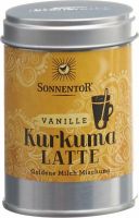 Produktbild von Sonnentor Kurkuma-Latte Vanille Dose 60g