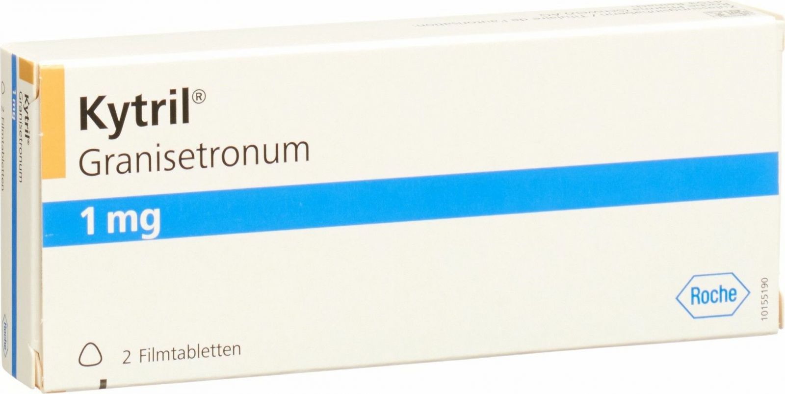 Kytril Filmtabletten 1mg 2 Stück in der Adler Apotheke