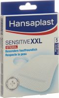Produktbild von Hansaplast Sensitive Strips XXL 5 Stück