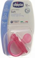 Produktbild von Chicco Physio Beruhigungssauger Soft Pink 12 Monate+