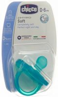Produktbild von Chicco Physio Beruhigungssauger Gommo Bl Mi Sil 0-6m Df