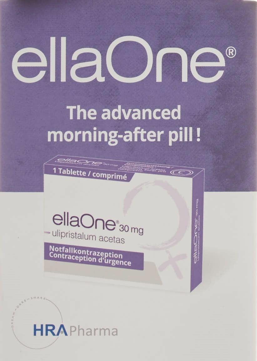 Ellaone The Advanced MornigAfter Pill! Brochures in der Adler Apotheke