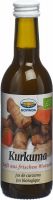 Produktbild von Govinda Kurkuma Saft Bio Flasche 250ml