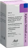 Produktbild von Xylazin Streuli Injektionslösung 20mg/ml Ad Us Vet. 100ml
