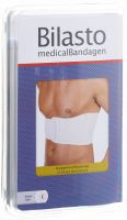 Produktbild von Bilasto Rippenbruchbandage M Weiss