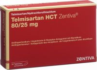 Image du produit Telmisartan HCT Zentiva Tabletten 80/25mg 30 Stück