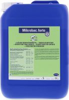 Produktbild von Mikrobac Forte Desinfektion Reiniger Kanne 5L