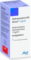 Produktbild von Hydromorphoni HCl Streuli Tropfen 1mg/ml Flasche 50ml