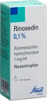 Image du produit Rinosedin Nasentropfen 0.1% 10ml