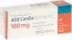Produktbild von ASS Cardio Spirig HC Filmtabletten 100mg 30 Stück