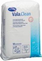Produktbild von Valaclean Soft Einm Waschhandschu 15.5x23cm 50 Stück