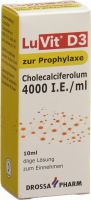 Immagine del prodotto Luvit D3 Oelige Lösung 4000 Ie/ml Zur Prophylaxe 10