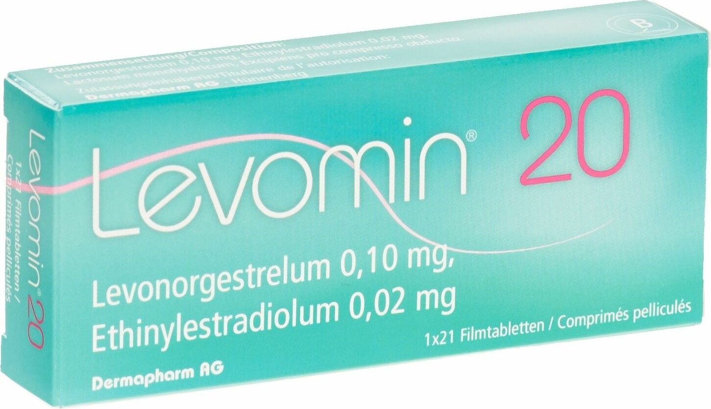Levomin 20 Filmtabletten 21 Stück in der Adler Apotheke
