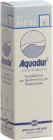 Produktbild von Aquadur Wasserhaerte Teststäbchen 0