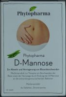 Produktbild von Phytopharma D-Mannose Tabletten 60 Stück