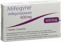 Image du produit Mifegyne Tabletten 600mg