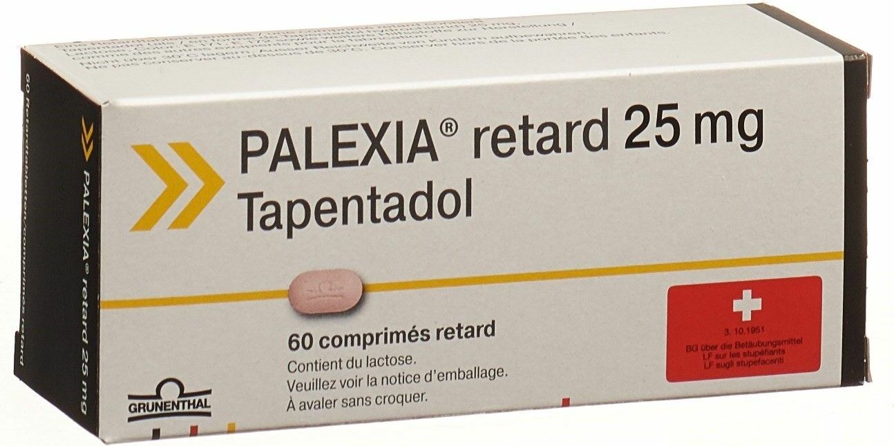 Palexia Retard Tabletten 25mg 60 Stück in der Adler Apotheke