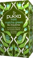 Produktbild von Pukka Mint Matcha Green Tee Bio Beutel 20 Stück