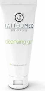 Produktbild von Tattoomed Cleansing Gel (de/it) Tube 100ml