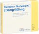 Product picture of Atovaquon Plus Spirig HC Filmtabletten 250/100 24 Stück