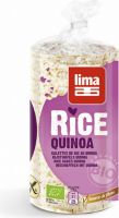 Produktbild von Lima Reiswaffeln M Quinoa 100g