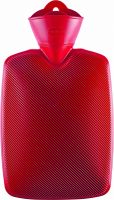 Produktbild von emosan Wärmeflasche Halblamelle Rot 1.8L
